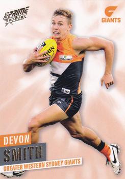 2013 Select Prime AFL #110 Devon Smith Front
